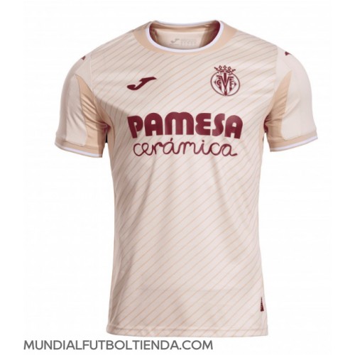 Camiseta Villarreal Segunda Equipación Replica 2025-26 mangas cortas